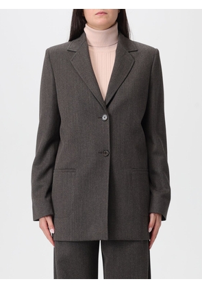 Jacket MOSCHINO JEANS Woman color Brown