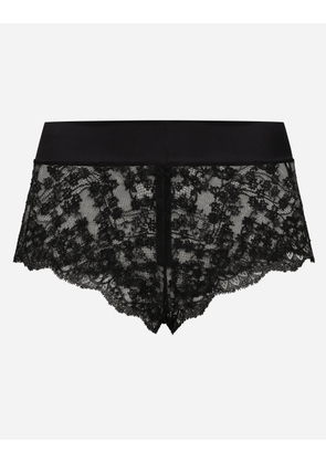 Dolce & Gabbana Shorty - Woman Underwear Black 2