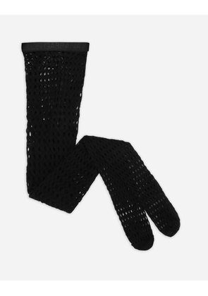 Dolce & Gabbana Collant - Woman Socks And Tights Black M