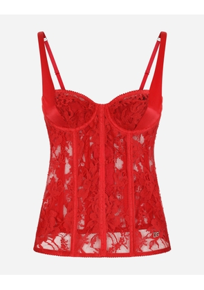 Dolce & Gabbana Top - Woman Shirts And Tops Red 1