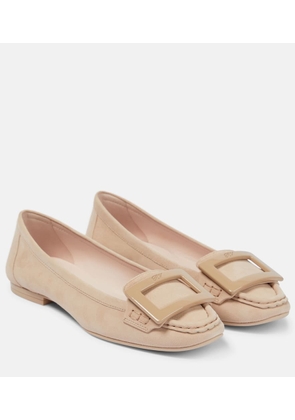 Roger Vivier Suede loafers