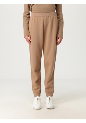 Pants 'S MAX MARA Woman color Camel