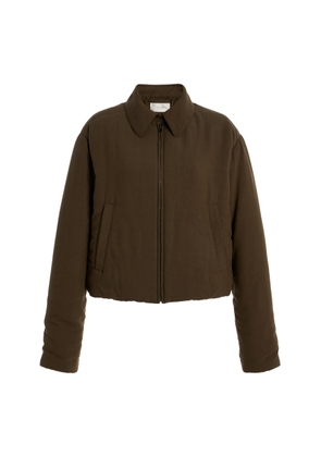 The Row Nerys Cropped Jacket - Moda Operandi