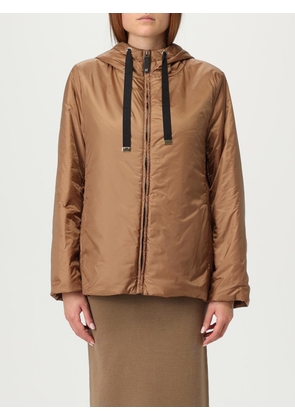 Jacket MAX MARA THE CUBE Woman color Leather