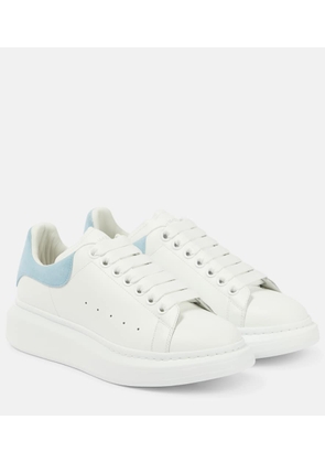 McQueen Leather sneakers