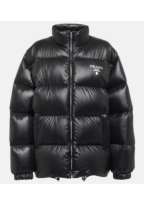 Prada Logo down jacket