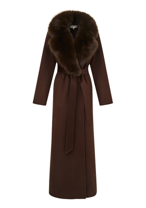 LoveShackFancy Kenzia Wool Coat - Moda Operandi