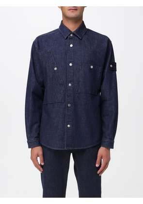Jacket STONE ISLAND Men color Denim