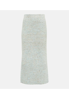 Ulla Johnson Kaiya high-rise knit midi skirt
