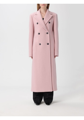 Coat SPORTMAX Woman color Pink