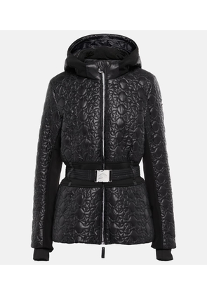 Jet Set Audrey padded ski jacket