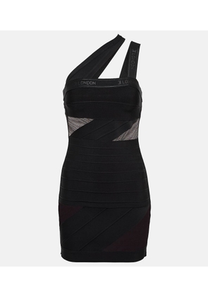David Koma One-shoulder minidress