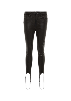 3x1 N.Y.C. Skinny Stirrup high-rise jeans