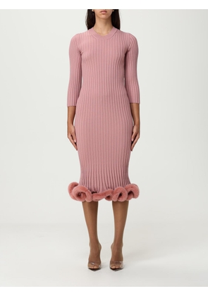 Dress FENDI Woman color Pink