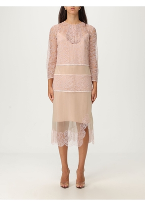 Dress FENDI Woman color Blush Pink