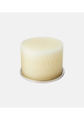 Prada Logo candle