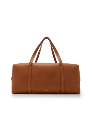 The Row Gio Leather Duffle Bag - Moda Operandi