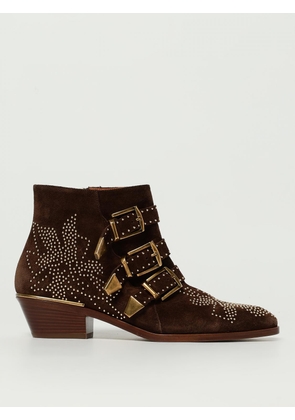 Boots CHLOÉ Woman color Brown