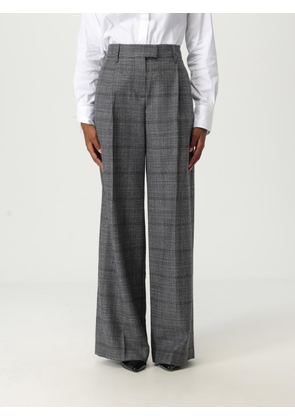 Pants BRUNELLO CUCINELLI Woman color Blue