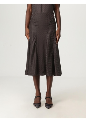 Skirt FENDI Woman color Brown