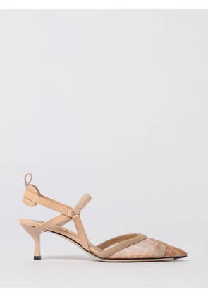 Pump FENDI Woman color Blush Pink