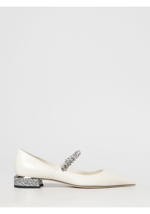 Ballet Flat JIMMY CHOO Woman color Milk