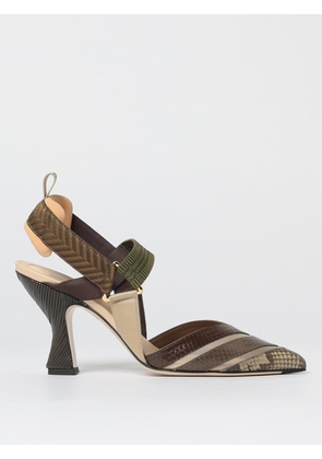 Pump FENDI Woman color Nude