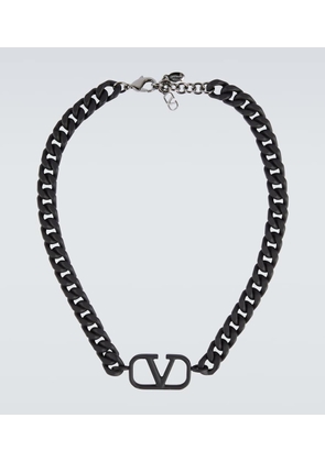 Valentino Garavani VLogo signature chain choker