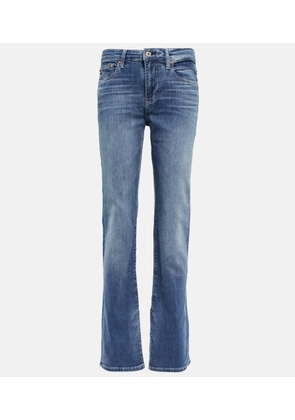 AG Jeans Knoxx high-rise boyfriend jeans