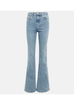 AG Jeans Patty high-rise flared jeans