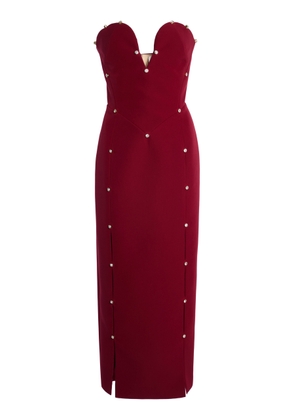Zuhair Murad Cutout Detailed Dress - Moda Operandi