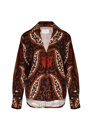 Johanna Ortiz Hacia Puerto Twill Shirt - Moda Operandi