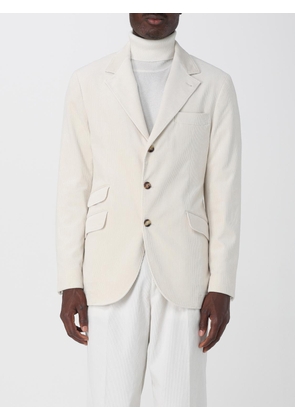 Jacket BRUNELLO CUCINELLI Men color Yellow Cream
