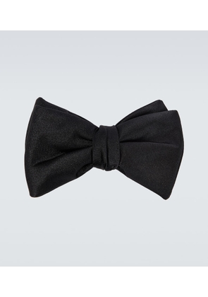 Thom Sweeney Silk bow tie