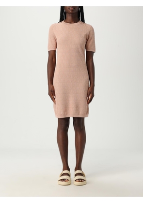 Dress FENDI Woman color Pink