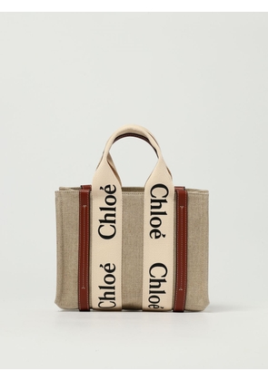 Handbag CHLOÉ Woman color Brown