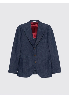 Jacket BRUNELLO CUCINELLI Men color Blue