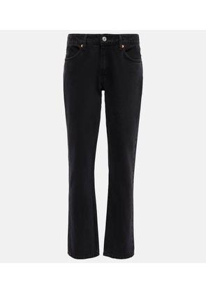 Re/Done 70s low-rise straight jeans
