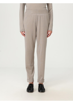 Pants BRUNELLO CUCINELLI Woman color Grey