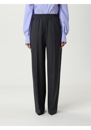 Pants BRUNELLO CUCINELLI Woman color Grey