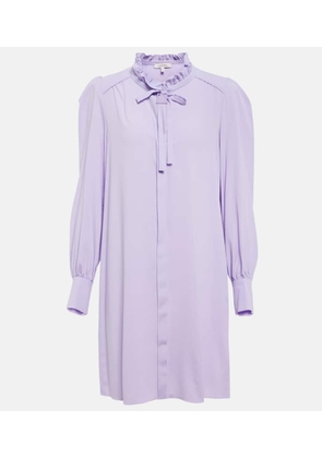 Dorothee Schumacher Modern Flow tie-neck minidress