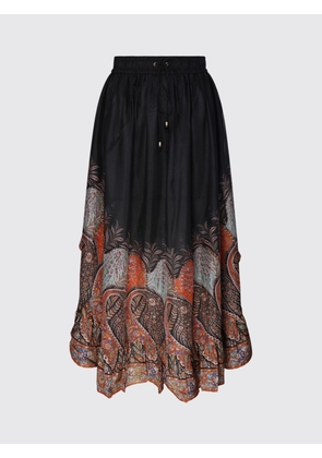 Skirt ZIMMERMANN Woman color Black
