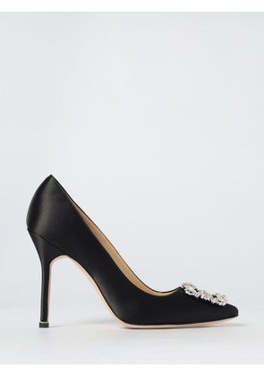 Pump MANOLO BLAHNIK Woman color Black