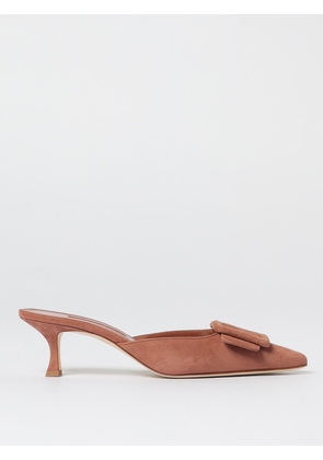 Shoes MANOLO BLAHNIK Woman color Camel
