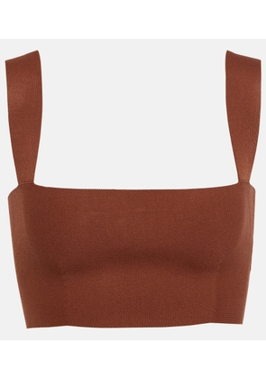 Victoria Beckham Body knit bralette