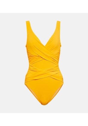 Karla Colletto Ruched swimsuit