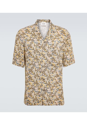 Nanushka Floral printed shirt