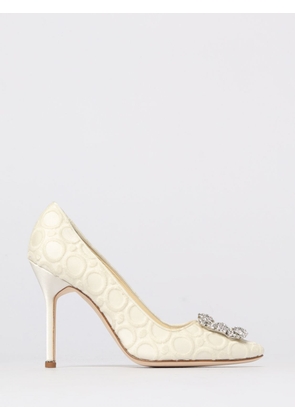 Pump MANOLO BLAHNIK Woman color Multicolor