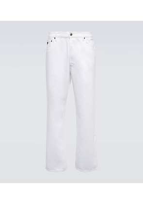 Prada Mid-rise straight jeans