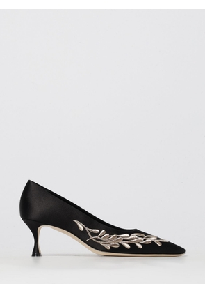 Pump MANOLO BLAHNIK Woman color Black